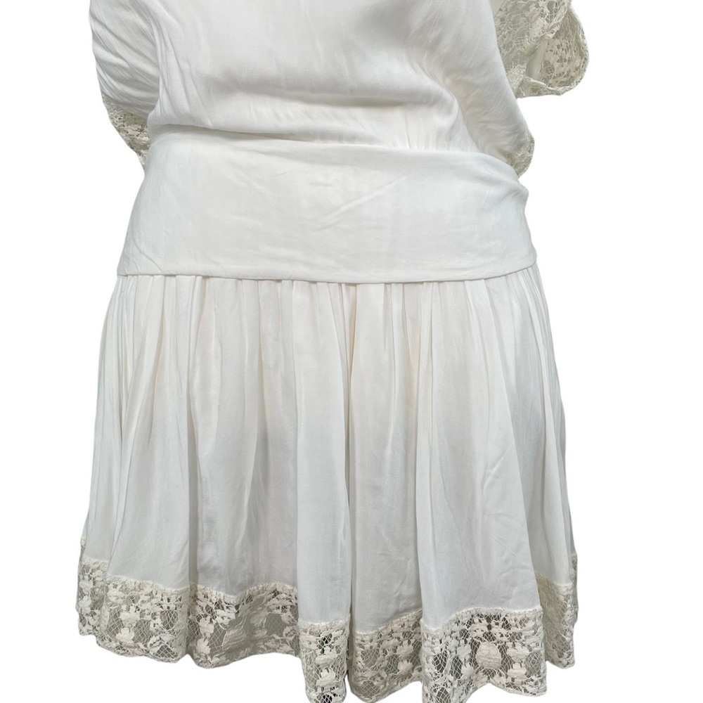 Boulee Saba Breezy Lace Trimmed Mini Dress - Picture 7 of 9